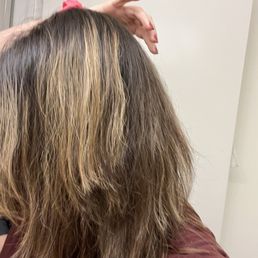 Terrible layers. Awful