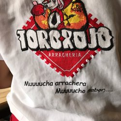 Toro Rojo Arracheria - Logo