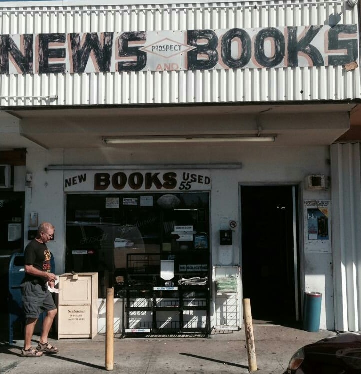 PROSPECT NEWS & BOOKS Updated September 2024 55 NE 44th St, Oakland