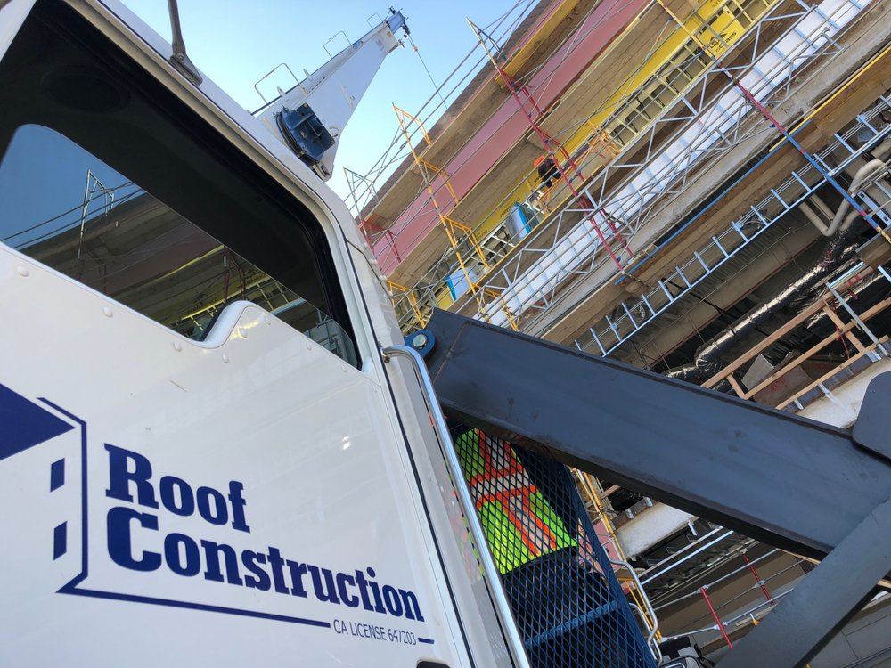 Slide of Roof Construction