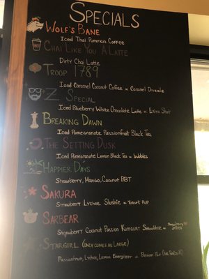 Menu photo 3 Intrinsic Cafe Newark, NJ