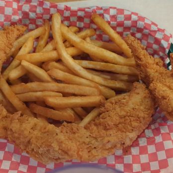 Cajun Crab Hut - tenders and fries - Cajun/Creole Near Me - St. Augustine, Florida