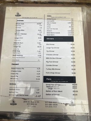 Menu photo 1 Bar-B-Q Heaven Indianapolis, IN Menu photo 1 Bar-B-Q Heaven Indianapolis, IN
