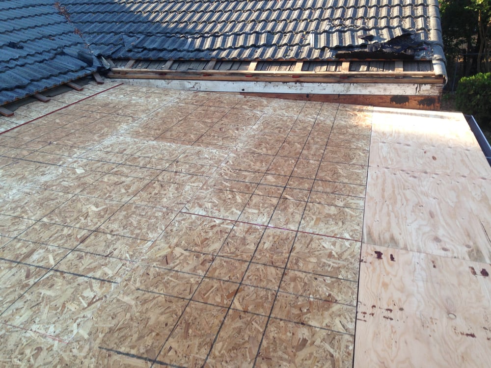 Slide of Weaver Roofing