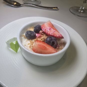 Oceanic - Paper ring parfait - Seafood Near Me - Pompano Beach, Florida