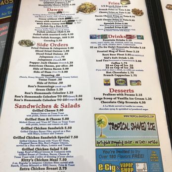 Ron's Hamburger & Chili - Part of Ron's menu - Burgers Near Me - Midwest City, Oklahoma Ron's Hamburger & Chili - Part of Ron's menu - Burgers Near Me - Midwest City, Oklahoma