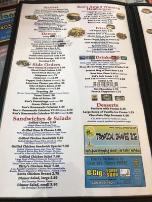 Menu photo 8 Ron's Hamburger & Chili Midwest City, OK Menu photo 8 Ron's Hamburger & Chili Midwest City, OK