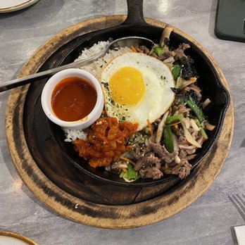 Surisan - Bulgogi bibimbap - Korean Near Me - San Francisco, California Surisan - Bulgogi bibimbap - Korean Near Me - San Francisco, California
