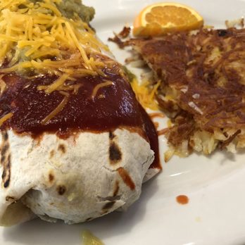 Morning Squeeze - The humongous breakfast burrito - Breakfast & Brunch Near Me - Tempe, Arizona