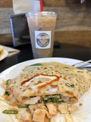 Kaffe Crepe by null