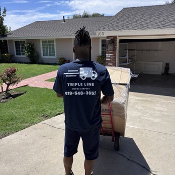 Triple Line Moving - Movers Near Me - Los Angeles , California