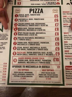 Menu photo 6 Pizza Posto Edinburgh, EDH Menu photo 6 Pizza Posto Edinburgh, EDH