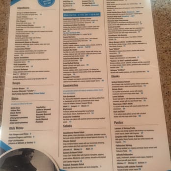 Casablanca - The bar menu - Seafood Near Me - Miami, Florida Casablanca - The bar menu - Seafood Near Me - Miami, Florida