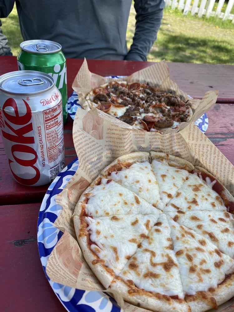 Sourdough Thin Crust Pizza