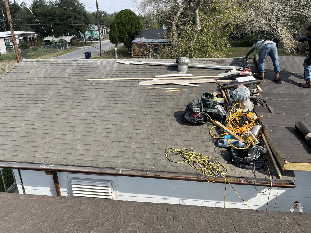 Slide of Castle Roofing