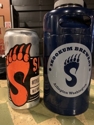 Skookum Brewery by null