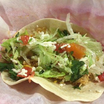 Fuzzy's Taco Shop - Shredded chicken taco - Tex-Mex Near Me - Orlando, Florida Fuzzy's Taco Shop - Shredded chicken taco - Tex-Mex Near Me - Orlando, Florida