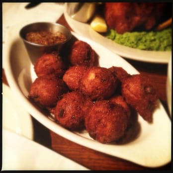 Local 44 - Scallion hush puppies - Bars Near Me - Philadelphia, Pennsylvania Local 44 - Scallion hush puppies - Bars Near Me - Philadelphia, Pennsylvania