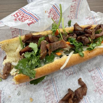Lee’s Sandwiches - 5. Grilled Pork Sandwich - Sandwiches Near Me - Santa Clara, California