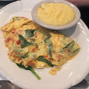 SKD Kitchen And Drinks - Mediterranean omelet and grits - Pizza Near Me - Saint Pete Beach, Florida