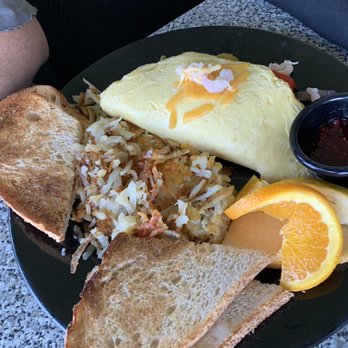 Pirate's Cove Restaurant - Seafood Omelet Plate - Seafood Near Me - Garibaldi, Oregon Pirate's Cove Restaurant - Seafood Omelet Plate - Seafood Near Me - Garibaldi, Oregon