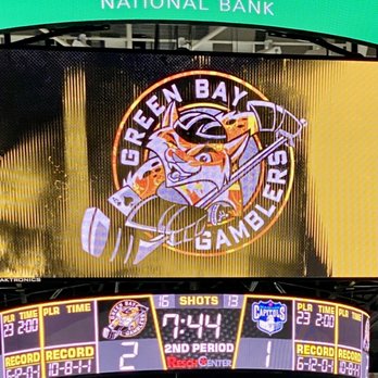 Green Bay Gamblers - Green Bay Gamblers logo - Green Bay, Wisconsin