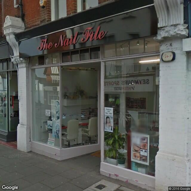 THE NAIL FILE Updated May 2024 258 High Street, Dorking, Surrey