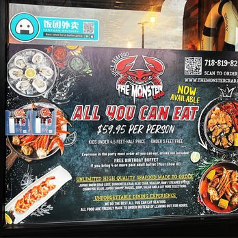 The Monster Crab - Cajun/Creole Near Me - Bayside, New York The Monster Crab - Cajun/Creole Near Me - Bayside, New York