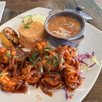 Las Pencas de Maguey - Camerones a la Diablo. Beautiful presentation - Mexican Near Me - Daly City, California Las Pencas de Maguey - Camerones a la Diablo. Beautiful presentation - Mexican Near Me - Daly City, California