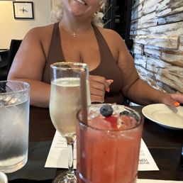Berry Bliss and Prosecco Berry Bliss and Prosecco