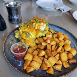Masala Benedict