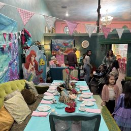 Event room for parties