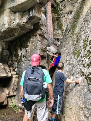 Grottos Trail by null