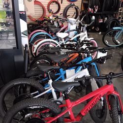 Spoke N Wheel Bicycle
