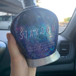 My lotion she helped me pick out, she also applied my discount and gift card so got it for a great price!