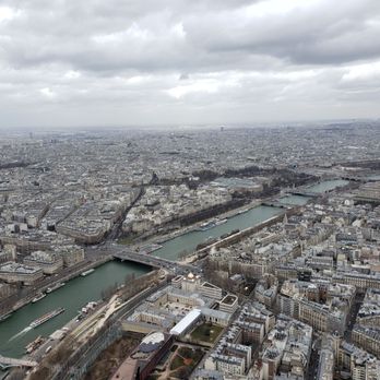 La Tour Eiffel - City scene - Landmarks & Historical Buildings Near Me - Paris, 75