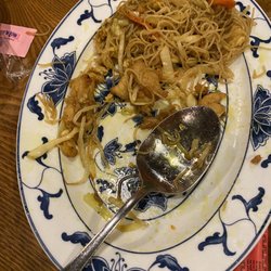Green Tea - Singapore Curry Rice Noodle
