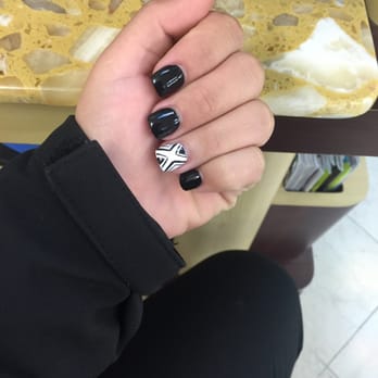 Stop 4 Nails - A full set with design ! Done with time, thank you Stop 4 Nails ! - Nail Salons Near Me - Renton, Washington Stop 4 Nails - A full set with design ! Done with time, thank you Stop 4 Nails ! - Nail Salons Near Me - Renton, Washington
