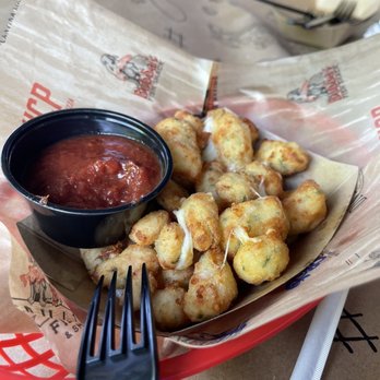 River City Cafe - Cheese pops - American Near Me - Myrtle Beach, South Carolina River City Cafe - Cheese pops - American Near Me - Myrtle Beach, South Carolina
