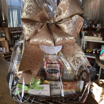 Santa Barbara Gift Baskets - Pick your own items or choose from any of the ore-made baskets. I like to make my own - Gift Shops Near Me - Goleta, California