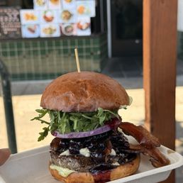 Blueberry Burger