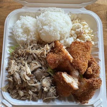 Ono Hawaiian BBQ - Kalua Combo - Hawaiian Near Me - Castro Valley, California Ono Hawaiian BBQ - Kalua Combo - Hawaiian Near Me - Castro Valley, California