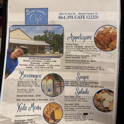 Mount Carmel Cafe