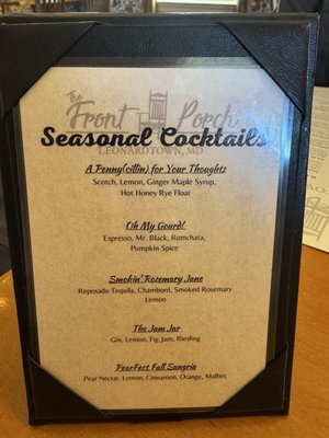 The Front Porch by null