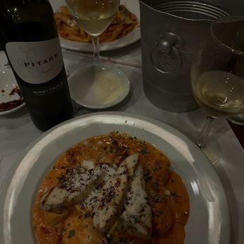 La Tavolata - tortellini and Pinot Grigio - Italian Near Me - Artesia, California