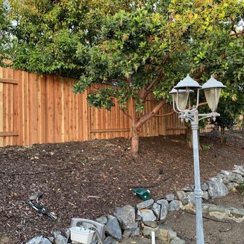 Horizon Fence & Custom Gates - 75' of board on board good neighbor fencing, instead of side-by-side slats on standard good neighbor fencing. - Fences & Gates Near Me - Orangevale, California Horizon Fence & Custom Gates - 75' of board on board good neighbor fencing, instead of side-by-side slats on standard good neighbor fencing. - Fences & Gates Near Me - Orangevale, California