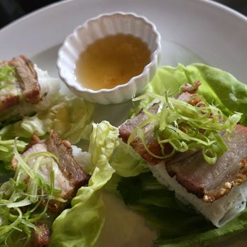 Khue’s Kitchen - Pork belly lettuce wrap - Vietnamese Near Me - Saint Paul, Minnesota Khue’s Kitchen - Pork belly lettuce wrap - Vietnamese Near Me - Saint Paul, Minnesota