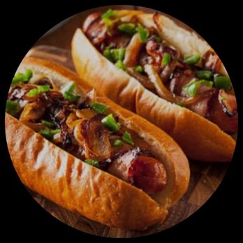 Big Bite Delight - Smoked sausage sandwich - Caribbean Near Me - Riviera Beach, Florida