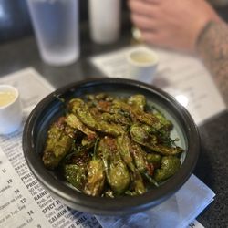 Sei Sushi - Shishito Peppers