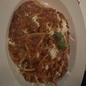 Bis - Spaghetti bolognese - Italian Near Me - Montreal, Quebec